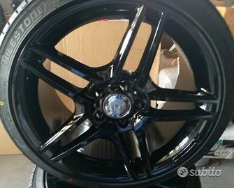 Cerchi in lega originali MERCEDES 18" con gomme