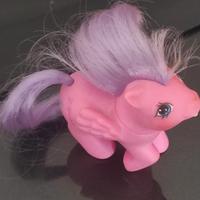 Vintage My Little Pony G1 So Soft North Star Baby 