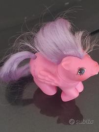 Vintage My Little Pony G1 So Soft North Star Baby 