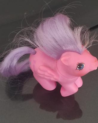 Vintage My Little Pony G1 So Soft North Star Baby 
