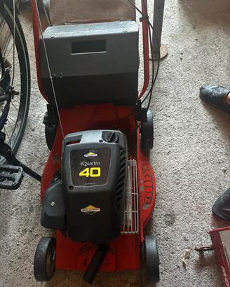 Tagliaerba Briggs & Stratton Quattro 40