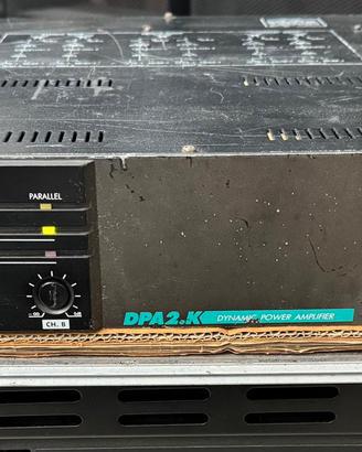 Amplificatore LEM Dpa 2K