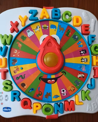 Chicco Baby Prof - Gioco Educativo Bilingue Montes
