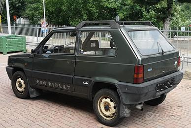 Fiat Panda 4x4  Sisley 1991