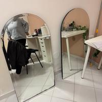 2 specchi di altà qualita