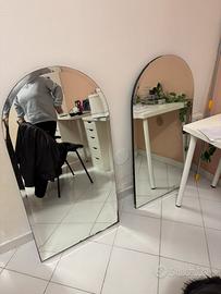 2 specchi di altà qualita