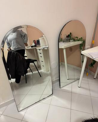 2 specchi di altà qualita