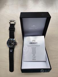 Orient Kamasu (Mako III) Blue Dial Rubber