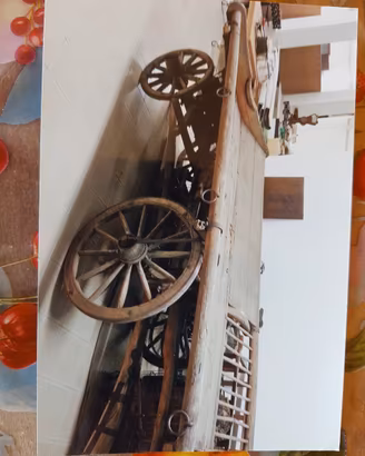 Carro agricolo per arredamento