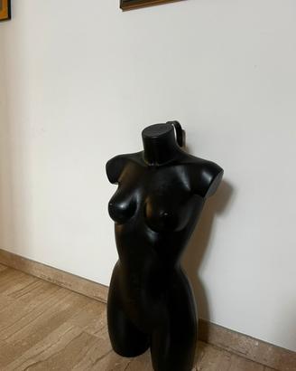Manichini donna busto in plastica (Stock circa 10