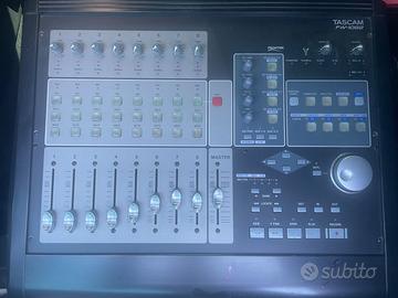 Interfaccia audio mixer tascam fw 1082