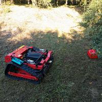 TOSAERBA - Trincia tagliaerba robot radiocomandata