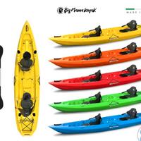 Kayak made in italy 2+2 posti- nuovo con ruote