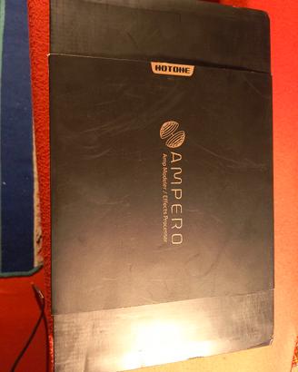 pedaliera ampero modeler