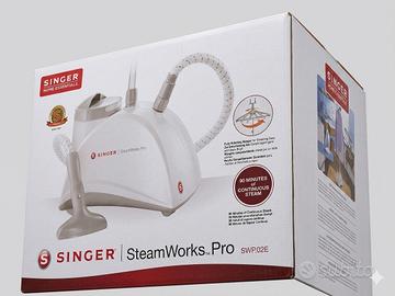 Singer SteamWorks Pro stiro verticale – usata 1 v.