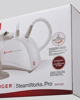 Singer SteamWorks Pro stiro verticale – usata 1 v.