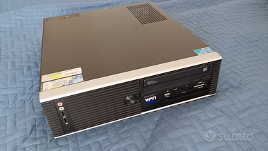 PC fisso Intel i3 RAM 4GB HDD 500GB Linux