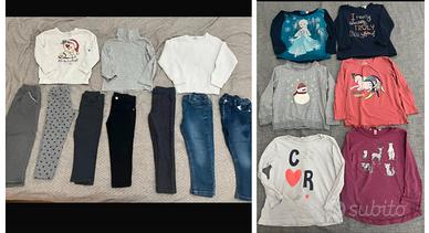 Abbigliamento 98-104 bambina vario