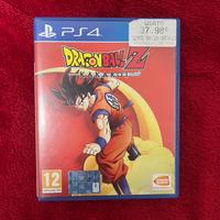 Dragonball Z Kakarot ps4