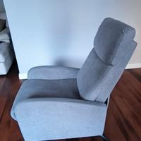 Poltrona reclinabile