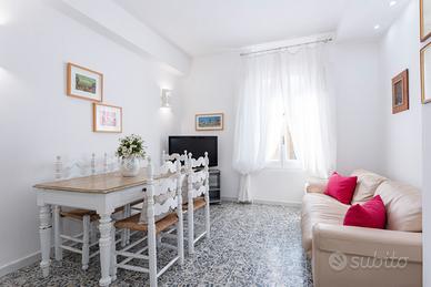 Quadrilocale con box auto nel cuore di Castello