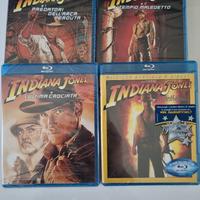 Indiana Jones - 4 blu ray