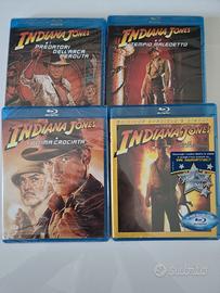 Indiana Jones - 4 blu ray