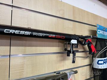 Fucile ad elastico Cressi Cherokee Fast 90 NUOVO