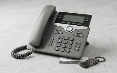 Telefono Fisso VoIP Cisco CP-7841 Business, NUOVO