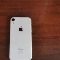 iphone XR bianco