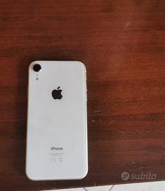iphone XR bianco