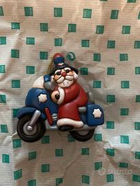 Thun Arma Carabinieri. Babbo Natale su moto 2014