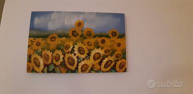 quadro girasoli