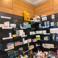 Arredo per farmacia Parafarmacia erboristeria