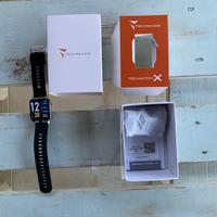 Orologio Smartwatch - Techmade-Rosa e nero