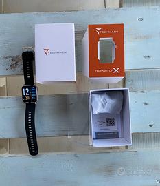 Orologio Smartwatch - Techmade-Rosa e nero