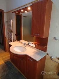 Mobile bagno ciliegio
