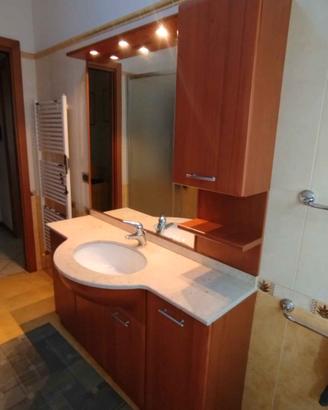 Mobile bagno ciliegio