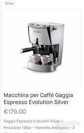 Corpo Gruppo Macchina Da Caffè Gaggia Espresso Evolution Usato –