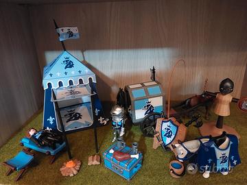 Playmobil Knights Accampamento dei Cavalieri 5356