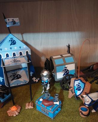 Playmobil Knights Accampamento dei Cavalieri 5356