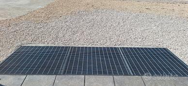 griglia zincata  pedonale 1000x1000x25