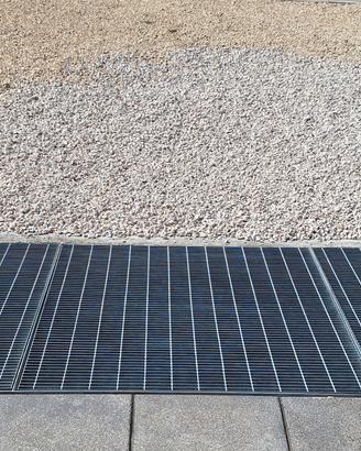 griglia zincata  pedonale 1000x1000x25