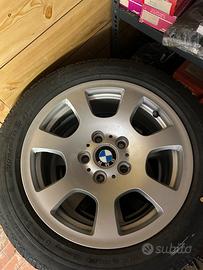 Cerchi BMW originali + gomme invernali 205/55r16