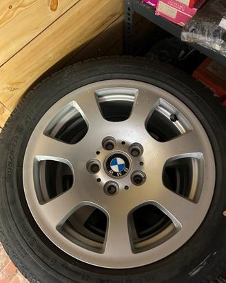 Cerchi BMW originali + gomme invernali 205/55r16