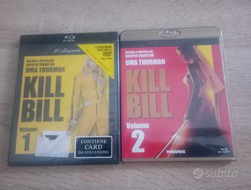 Blu-ray Kill Bill 1+ Kill Bill 2