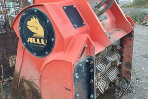 Benna frantumatrice/vagliatrice