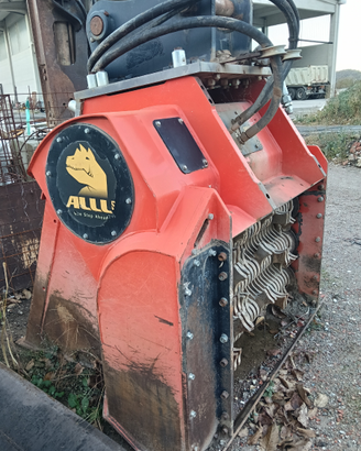 Benna frantumatrice/vagliatrice