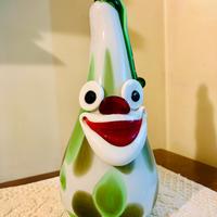 Scultura in vetro soffiato di Murano anni ‘70