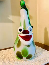 Scultura in vetro soffiato di Murano anni ‘70